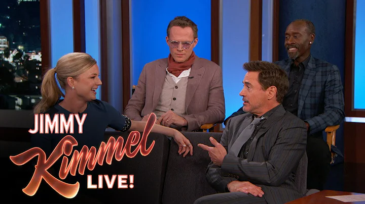 Team Iron Man Talks Civil War