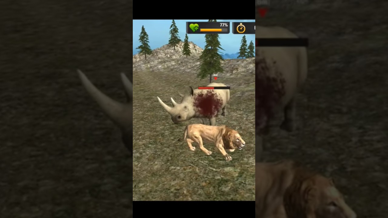 Wild Lion RPG Animal Simulator | Become King of the Pride: Lion Survival Adventure 