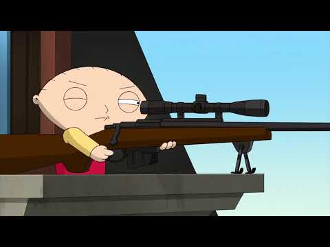Family Guy: If Anybody's Gonna To Take That Bitch Down It's Gonna To Be Me