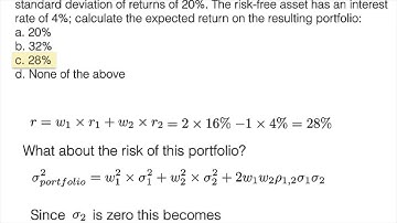 Problem Solving Session #2 - Investments@ebs.edu by Prof. Rasa Karapandza http://rasakarapandza.com
