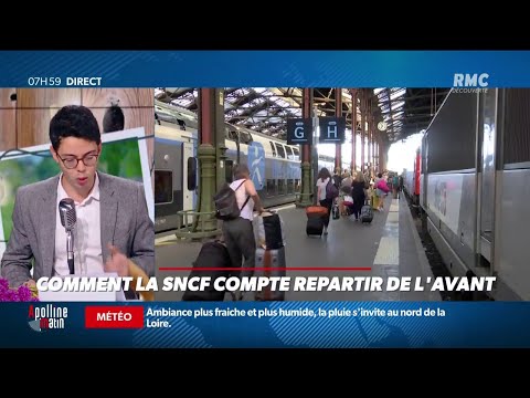 Comment la SNCF compte repartir de l'avant