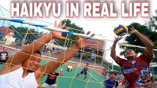 TEST VOLI BLAKTUK | VOLLEYBALL FIRST PERSON | VOLLEYBALL GO PRO