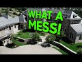 Stucco Mansion Nightmare… You won’t Believe What we FOUND!