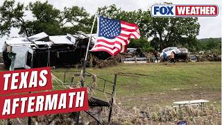 Recovery Efforts Begin Following Devastating And Deadly Texas Flooding