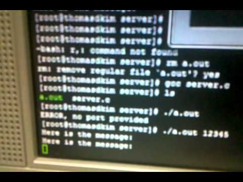 Android tcp socket