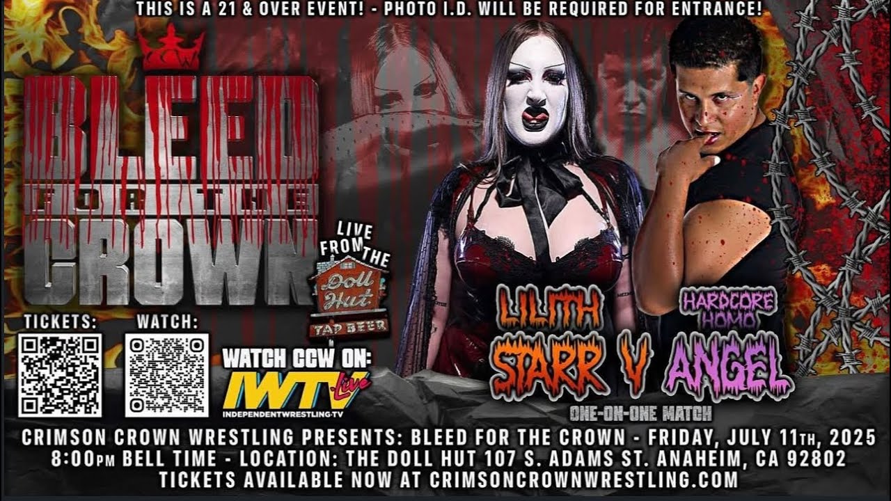 Lilith Starr Vs. Angel - CCW 7/11/25