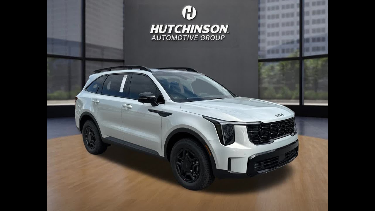 2026 Kia Sorento X-Pro SX Prestige Albany, Tifton, Dothan, Columbus, Macon GA