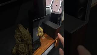 switching out my home theater PC case. #gaming #pcbuild #gamingroom