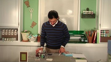 Making Cards using Heat Embossing