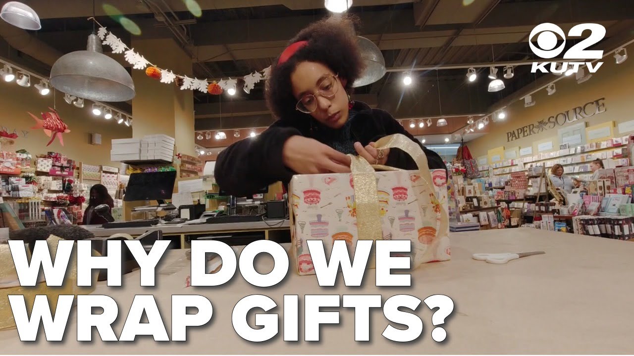 Why do you wrap your Christmas gifts?
