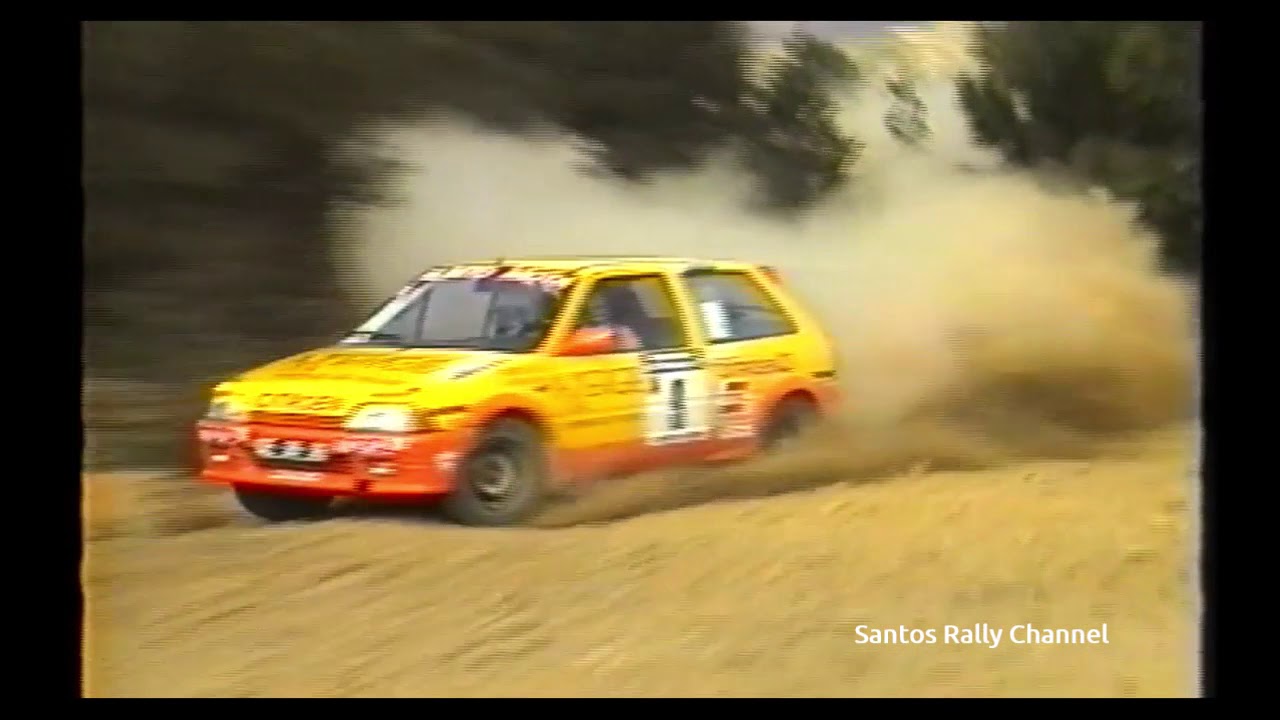Adruzilo Lopes/António Abreu - Troféu Citroen AX Rallyes 1992
