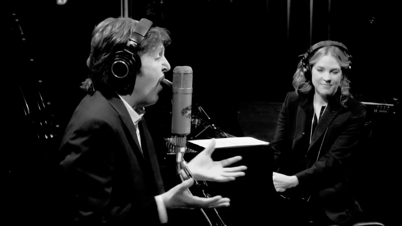 Paul McCartney - The Glory Of Love 2012 Capitol Studios HD Video & Audio