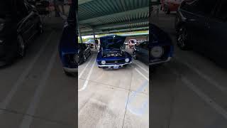 1969 Chevrolet Camaro SS – Captain America Pro-Touring (Blue)