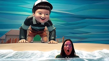 Squid Game Season 3 but it