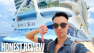 My Honest Review Of Icon Of The Seas...