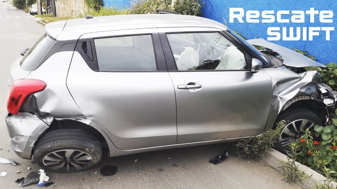 Rescate Suzuki Swift CHOCADO!! 💪👉👍