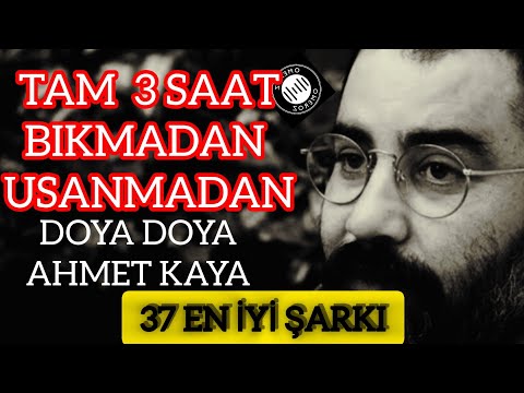 AHMET KAYA İLE GECE VE MÜZİK  SERİSİ DOYA DOYA TAM 3 SAAT DAMAR MİX #ahmetkaya #ahmetkayaşarkıları