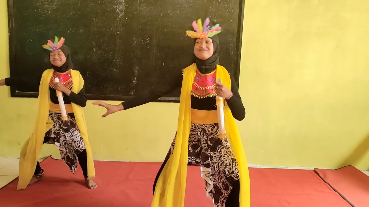 Tari Rampak Pringgowulung SDN Genilangit 2 // sesi latihan
