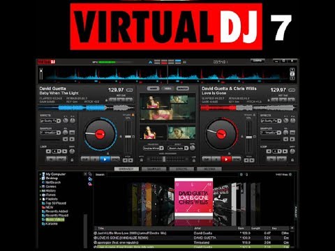 Virtual DJ 7.4 + Skins, Plugins, Effects &amp; Samples free ...