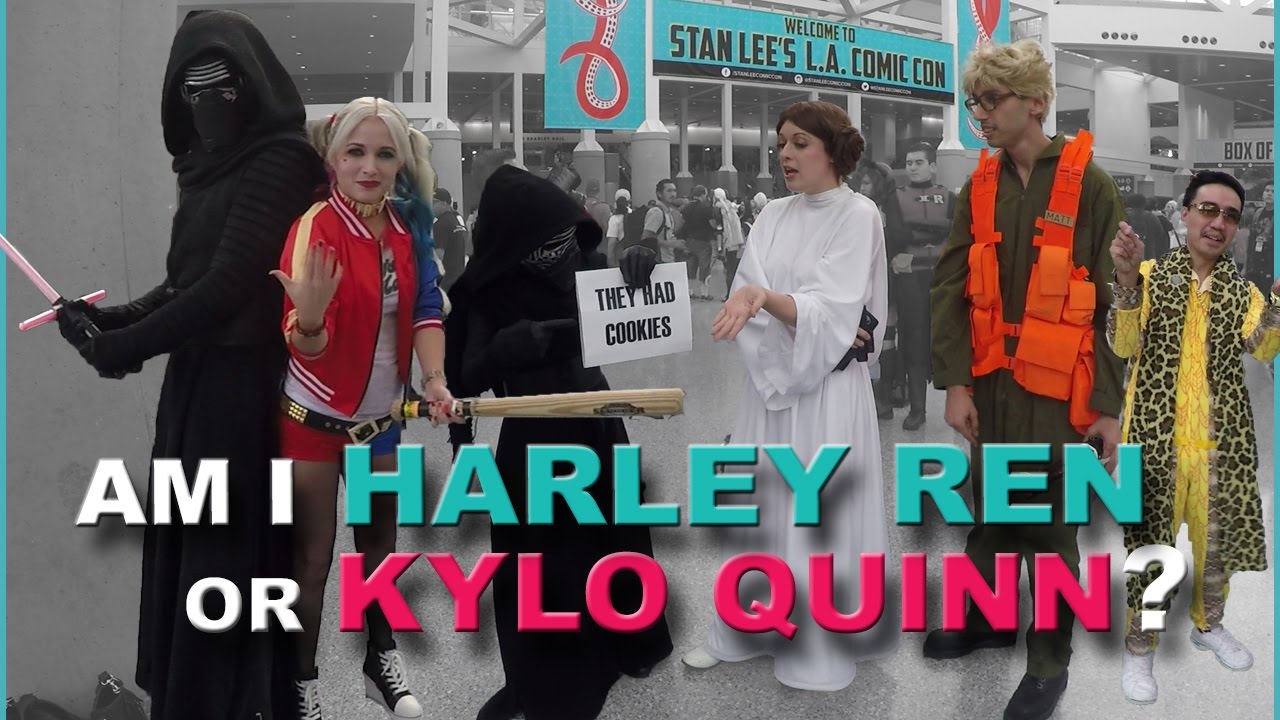 LA COMIC CON 2016 | HARLEY REN / KYLO QUINN