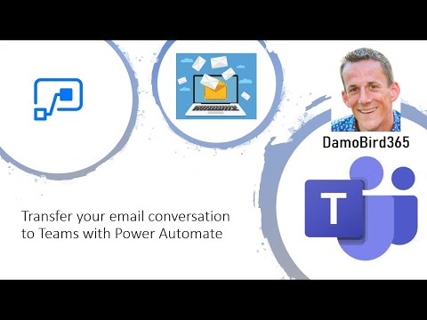 Transfer Email to Microsoft Teams Messages - an Adoption Idea using Deep Links