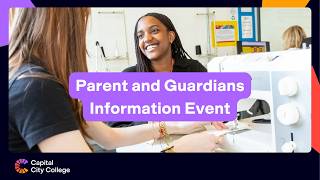 Parent and Guardians Information Event | September 2026 News