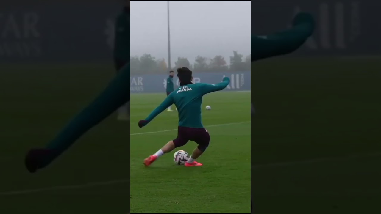 #이강인 선수의 강력한 슈팅!! 🎯