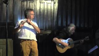 Joseph Kerdellant : Flûte / Fred Boudineau : Guitare  .  \