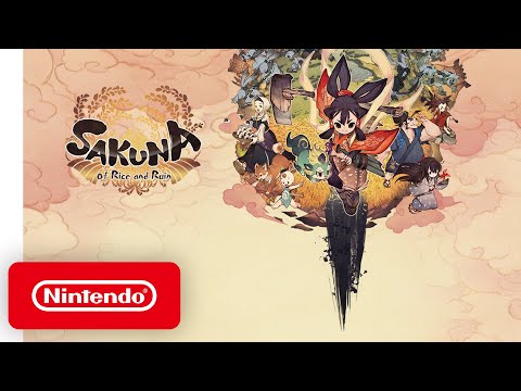 Sakuna: Of Rice and Ruin - Pre-order Trailer - Nintendo Switch