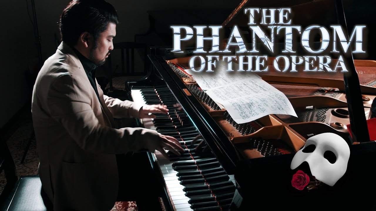The Phantom of the Opera - Epic Piano Solo | Leiki Ueda - YouTube