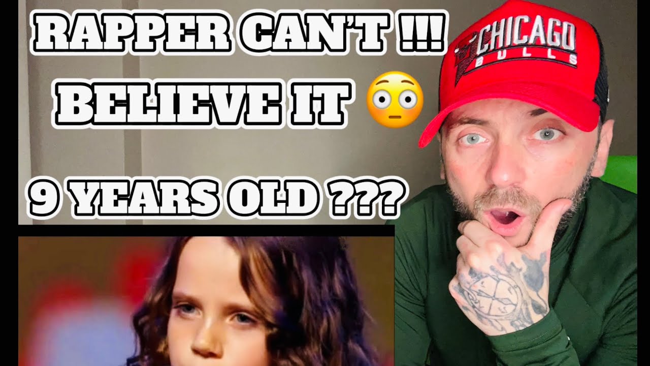 Amira Willighagen - O Mio Babbino Caro - RAPPER FIRST EVER REACTION