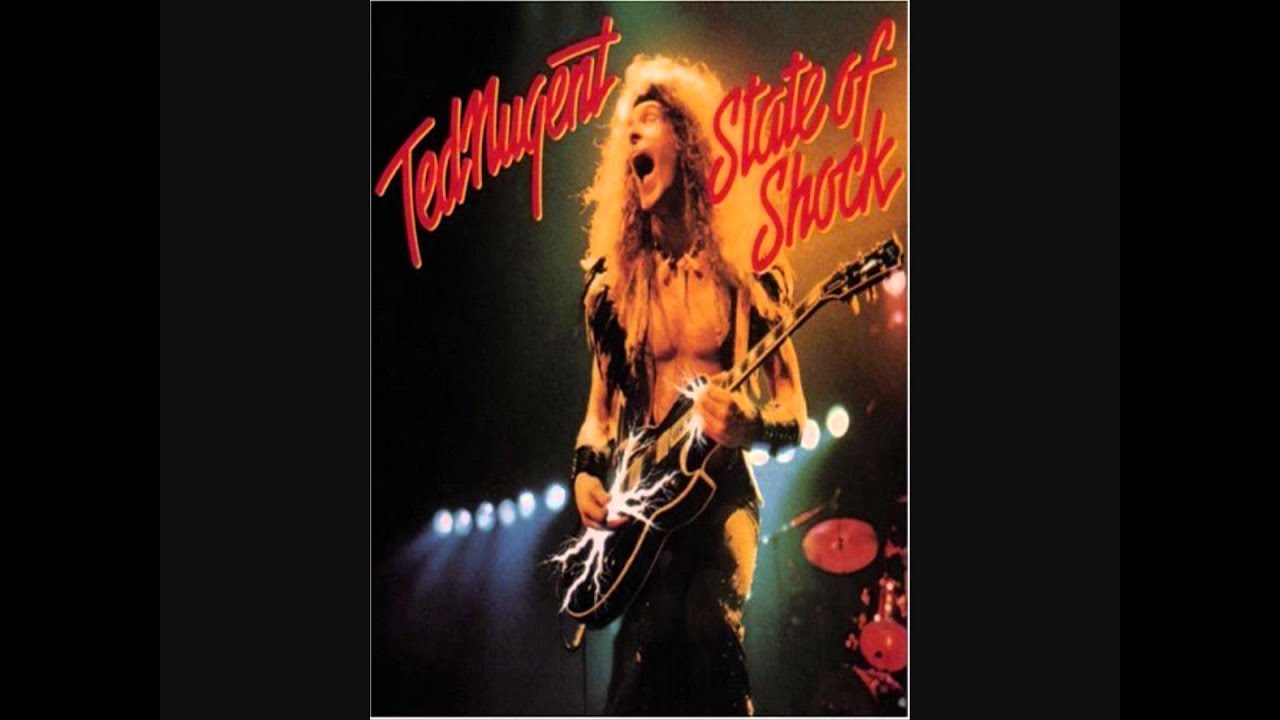 Ted Nugent - State Of Shock (HQ)