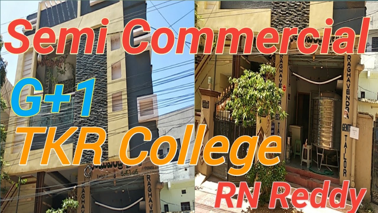 Commercial house for sale in RN Reddy TKR College Nandhi Hills