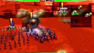 20111024 三国志大戦3 演武場.wmv