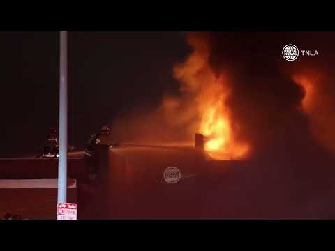 July 4th Warehouse Fire
