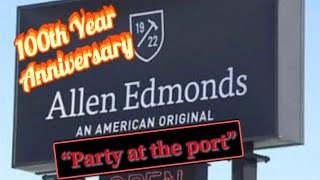 Come join me for an awesome time we had at the Allen Edmonds 100th year anniversary party. #292