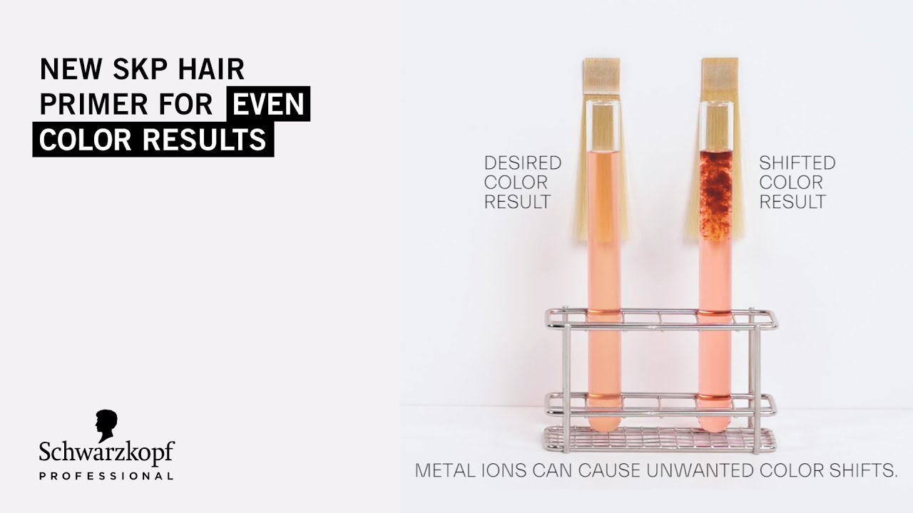 NEW SchwarzkopfPro Hair Primer for even color results
