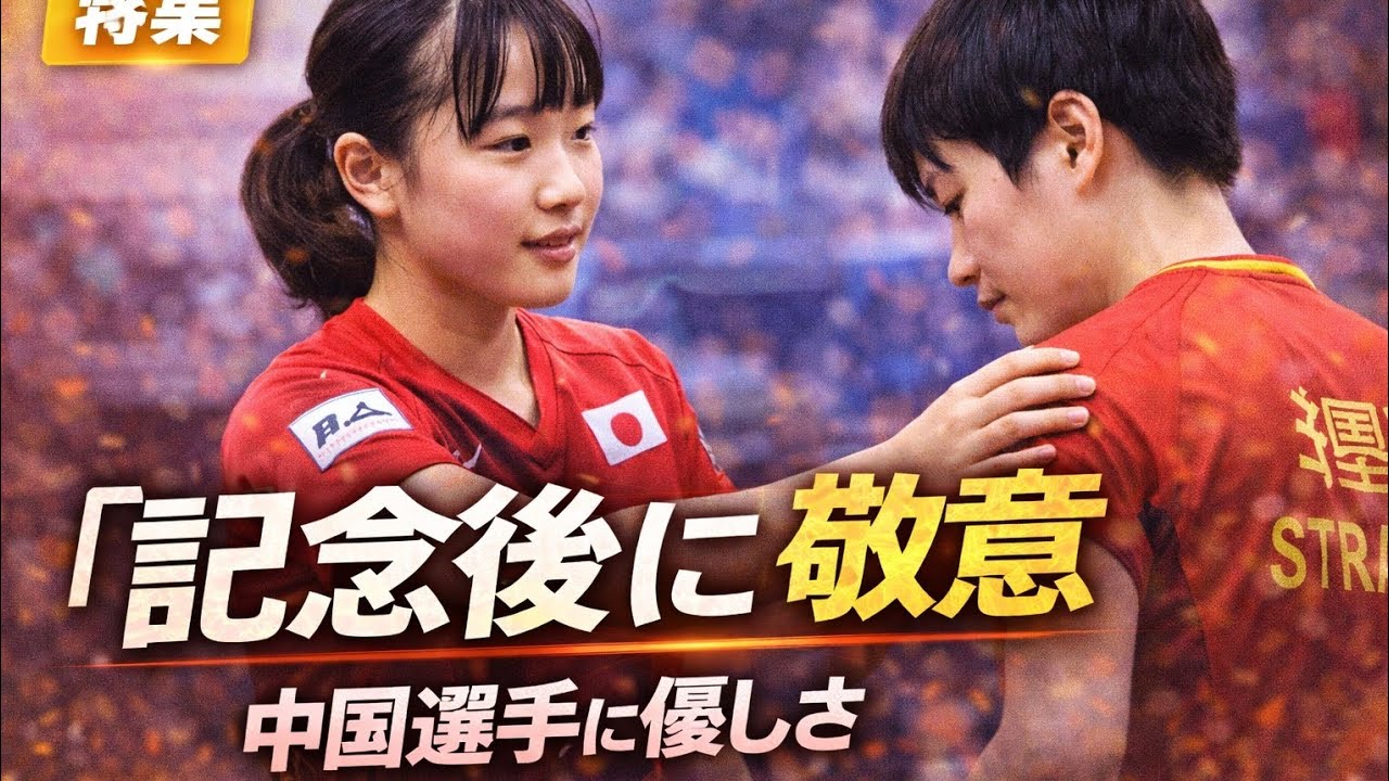 【卓球激震🔥】張本美和が涙の激闘…メディカルタイムアウト直後に王曼昱が見せた“まさかの一言