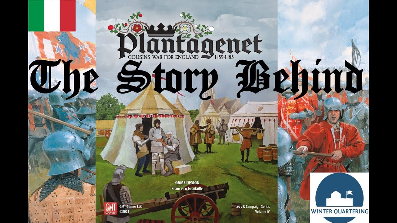 The story behind Gmt games Winter Quartering YouTube