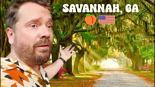 Scottish Guy First Impressions of SAVANNAH GEORGIA