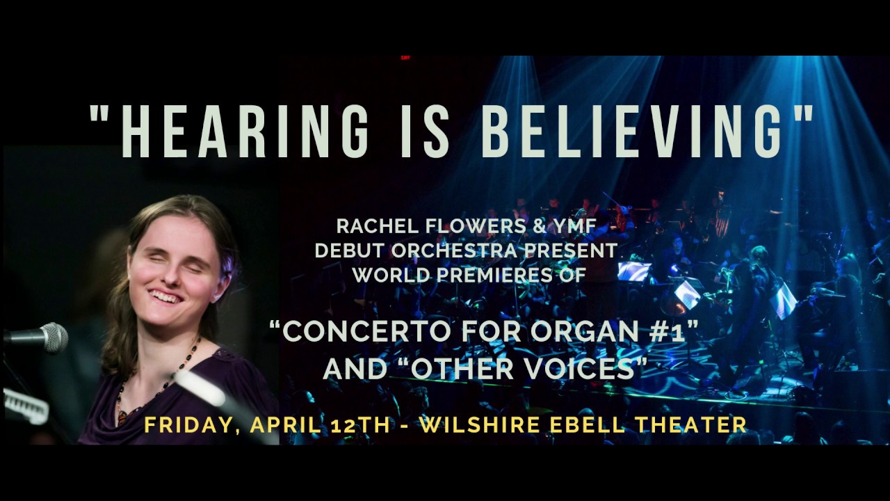 Rachel Flowers and YMF Debut Orchestra YouTube