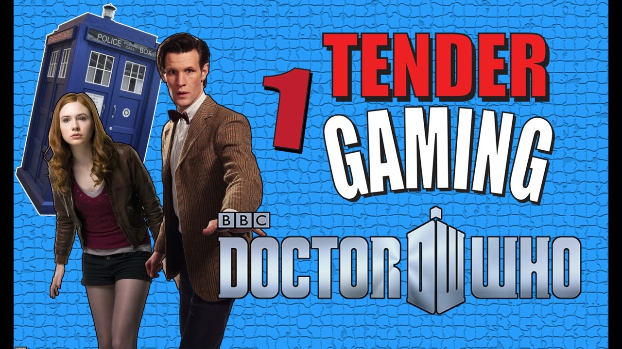 Tender Gaming: Doctor Who The Advenutre Games - Part 1 - Jolly Old London