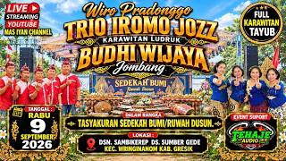 🔴📡LIVE SIANG LUDRUK BUDHI WIJAYA| SEDEKAH BUMI DSN. SAMBIKEREP, SUMBER GEDE, WRINGINANOM, GRESIK