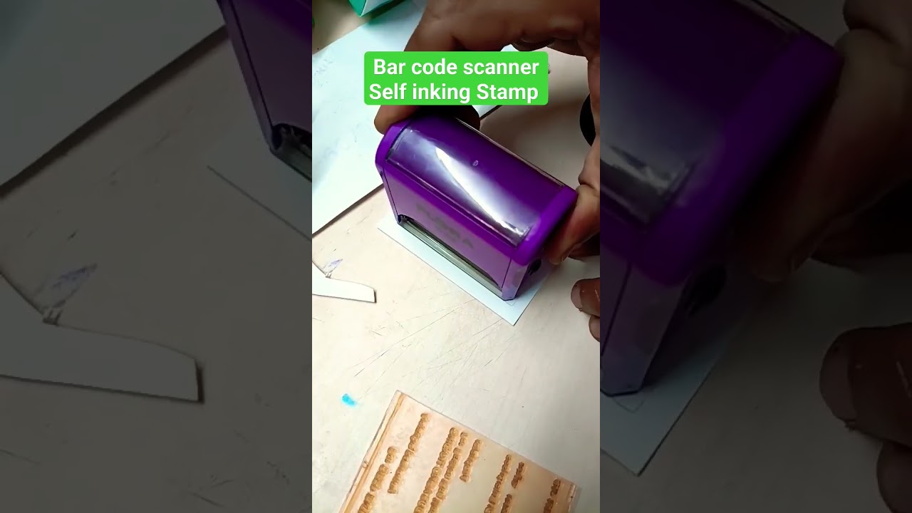 Self inking vs Pre inked Stamps 