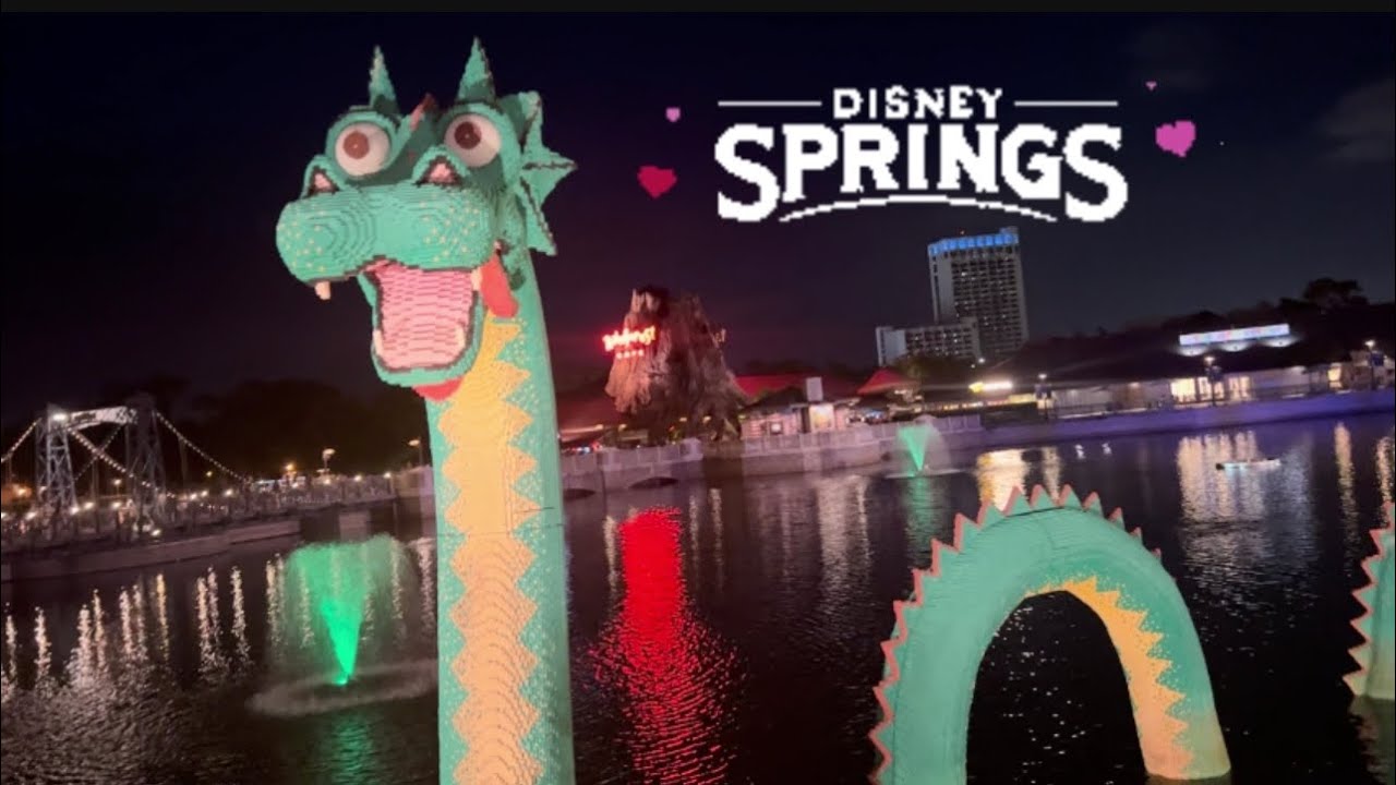 🚨Disney Springs Free Entrance And Free Parking 🤑Let's See What They Have‼️ YouTube