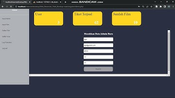 Perancangan aplikasi Pemesanan tiket bioskop berbasis web
