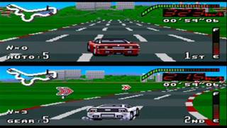 Top Gear (SNES) - Finale: UK