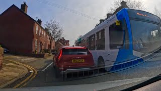 Driving Tarvin U0026 A Very Busy Tarporley