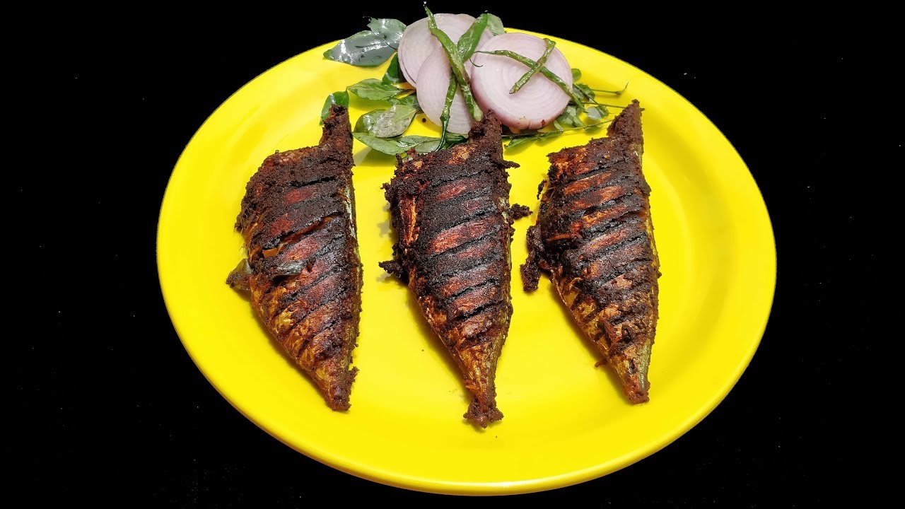 അയല പൊരിച്ചത് / AYALA FRY / MACREL FISH FRY