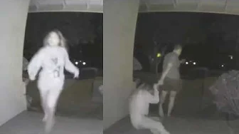Top 10 Most Scariest Things caught on doorbell camera
